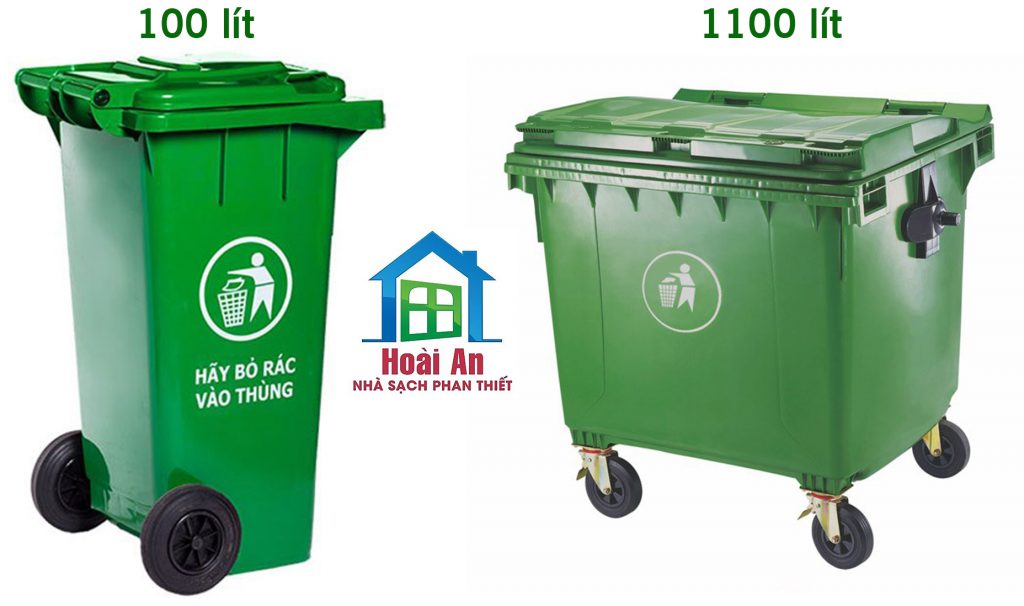 Dọn rác thải sinh hoạt