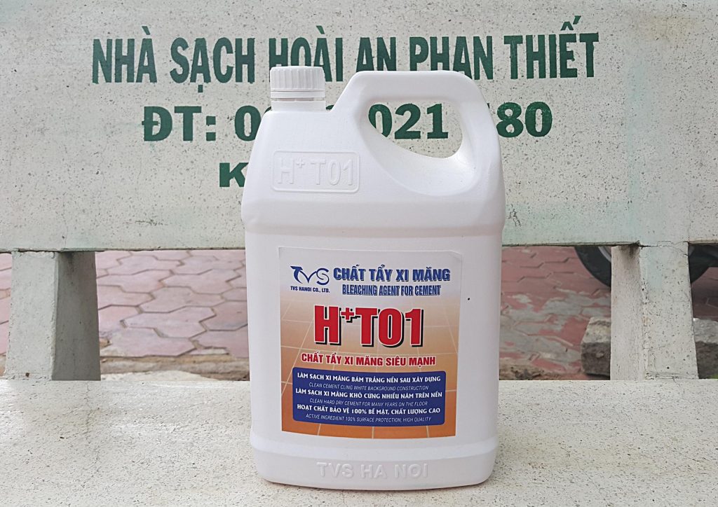 chất tẩy xi măng HT01