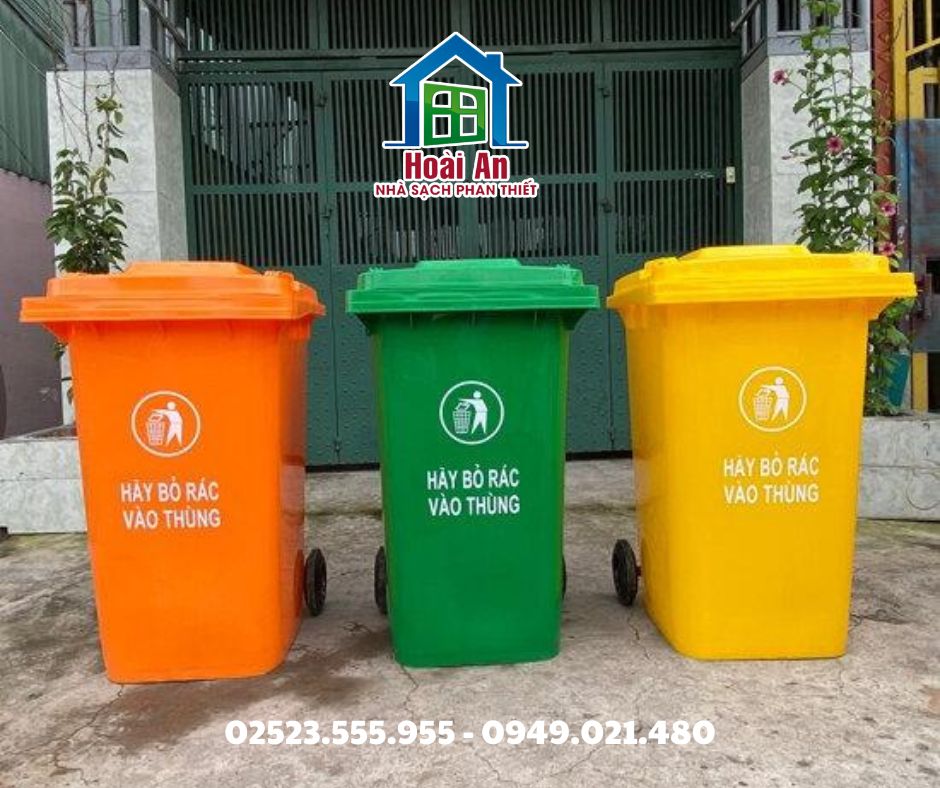 THÙNG RÁC CÔNG CỘNG 240L 